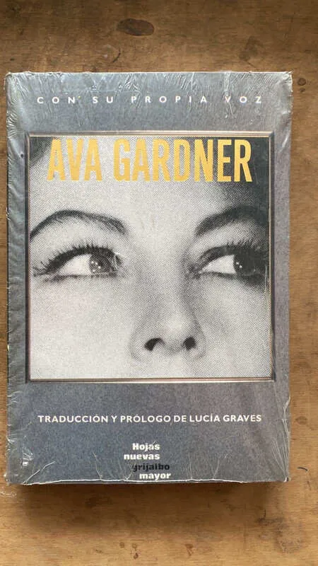 Ava Gardner Con Su Propia Voz - Gradner, Ana (ee3)