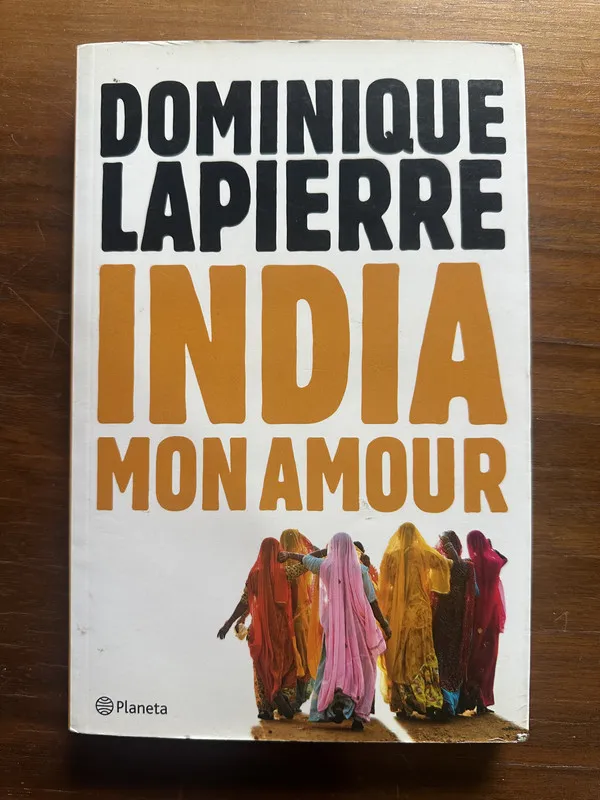 India Mon Amour - Lapierre Dominique (5c1)
