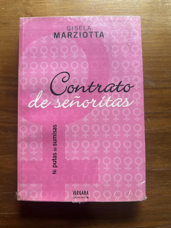 Tapa de Contrato de señoritas - Marziotta Gisela (5c1)