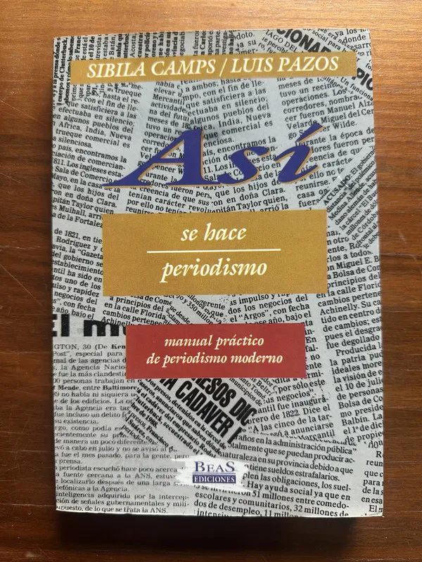 Asi se hace periodismo - Camps Sibila / Pazos Luis (5c1)