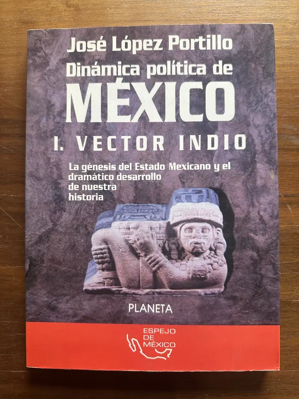 Dinamica politica de Mexico. I. - Lopez Portillo (5c1)