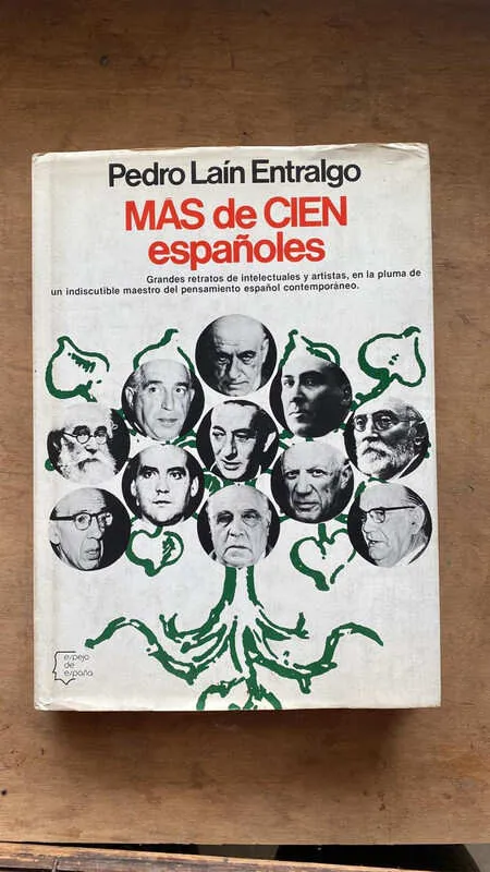 Mas De Cien Españoles - Lain Entralgo, Pedro (bb2)