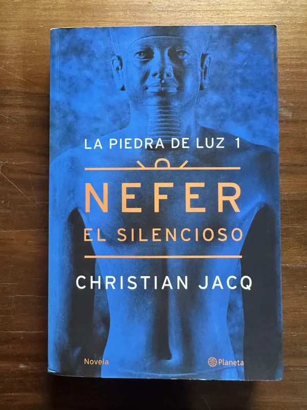 Nefer el silencioso - Jacq Christian (5c1)