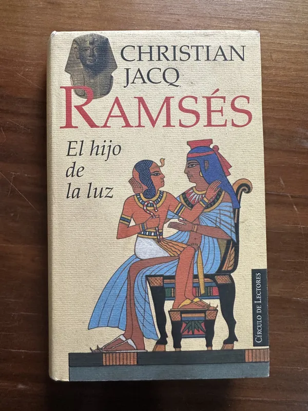 Tapa de Ramses - Jacq Christian (5c1)