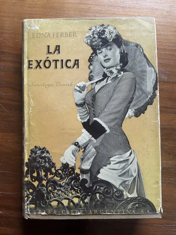 Tapa de La Exotica - Ferber Edna (5c1)