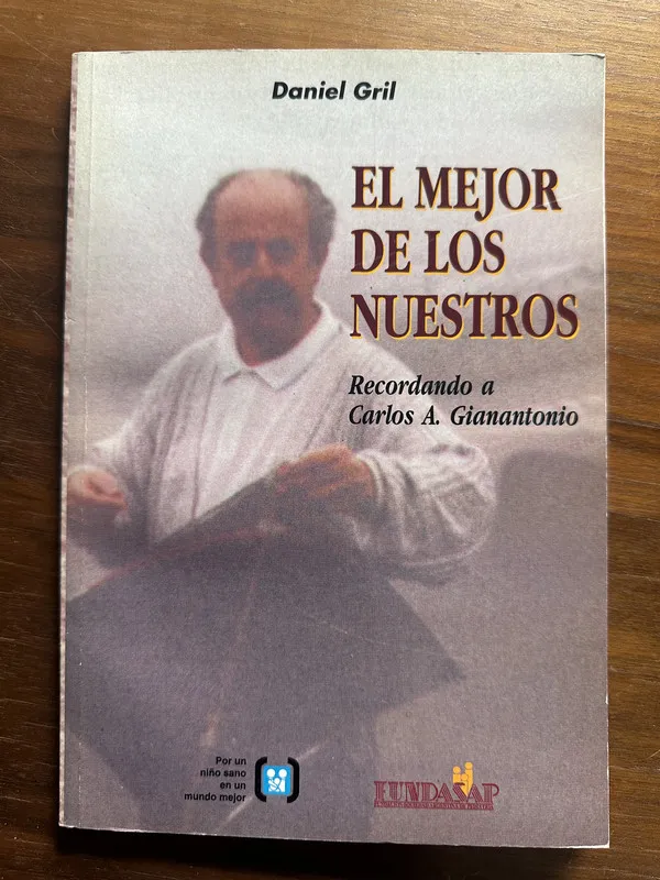 Tapa de El mejor de los nuestros - Gril Daniel (5c1)