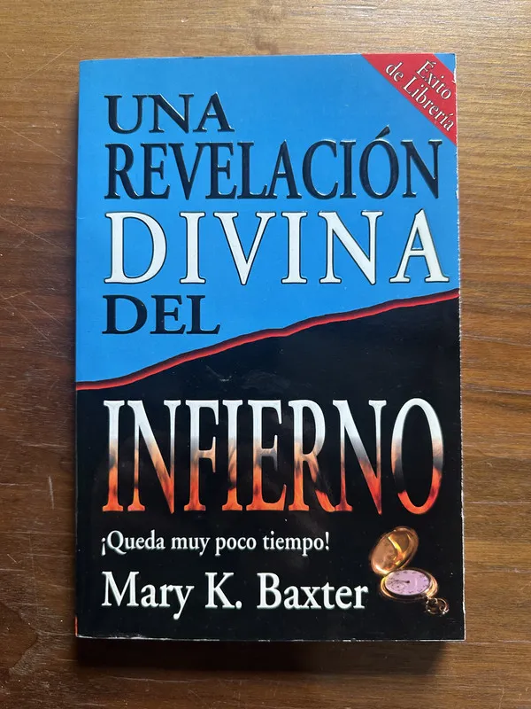Una Revelacion Divina del Infierno - Baxter Mary K. (5c1)