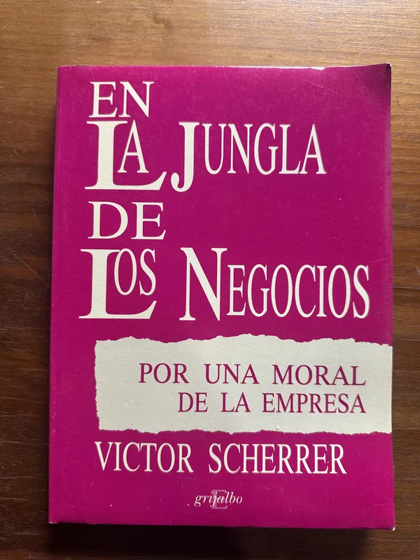 En la jungla de los negocios - Scherrer Victor (5c1)