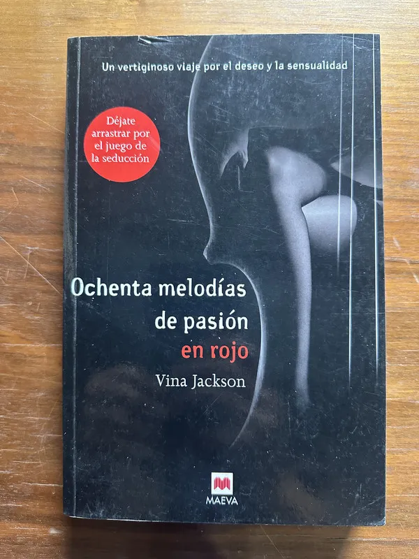 Ochenta melodias de pasion en rojo - Jackson Vina (5c1)