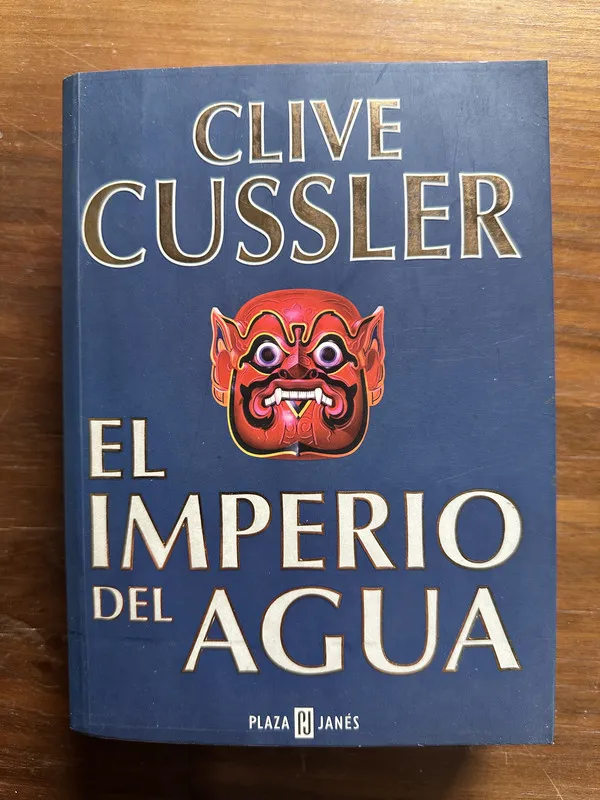 El Imperio del Agua - Cussler Clive (5c1)