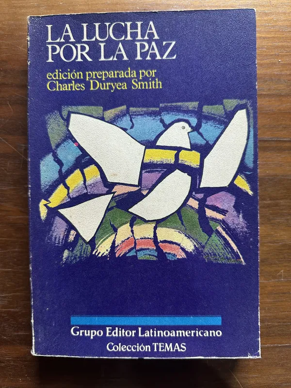 Tapa de La lucha por la paz - Smith Charles Duryea (5c1)