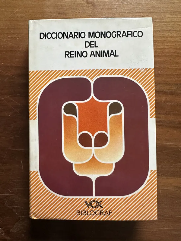 Diccionario Monografico del Reino Animal - (5c1)