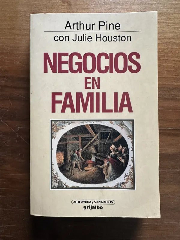 Negocios en Familia - Pine Arthur con Julie Houston (5c1)