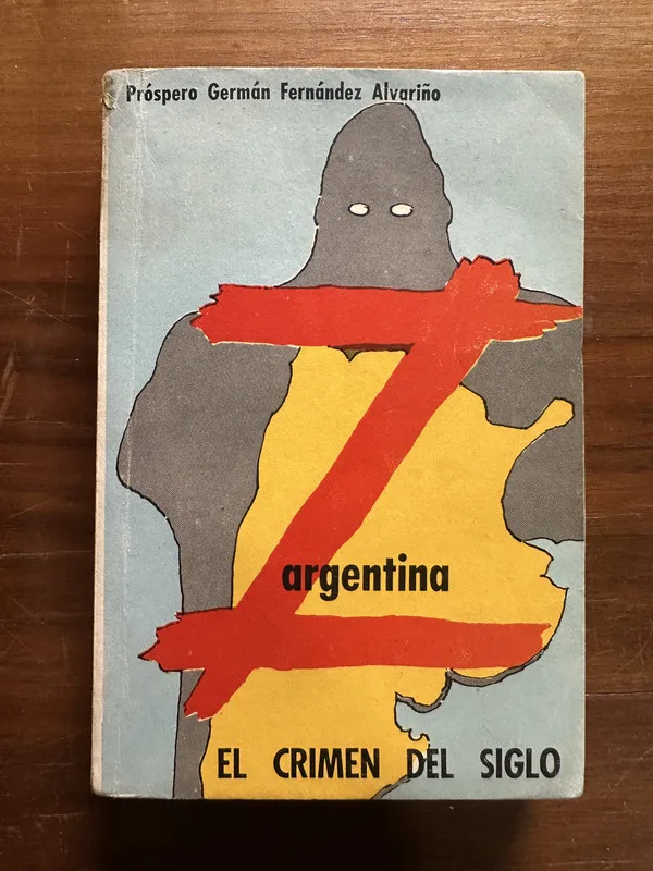 Z argentina - Fernandez Alvariño Prospero German (5c2)