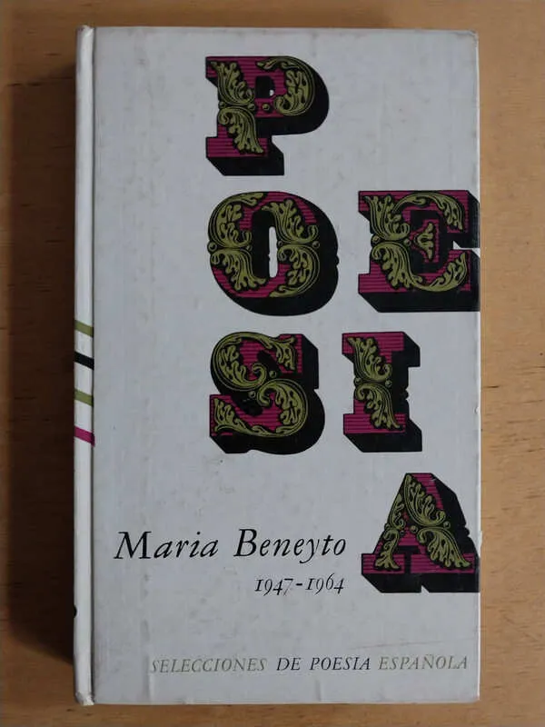 Poesia 1947 - 1964 - Beneyto, Maria (M3)