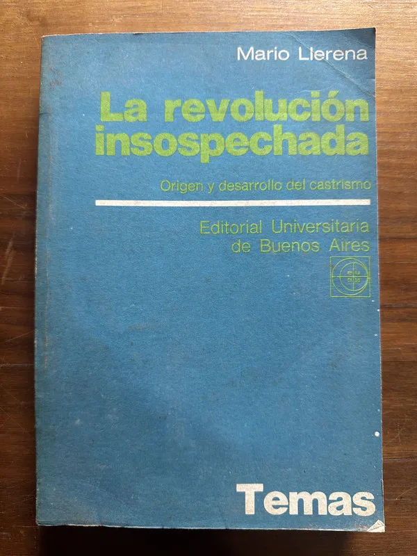 La revolucion insospechada - Llerena Mario (5c2)