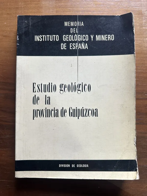 Memoria del Instituto Geologico y Minero de España (5c2)