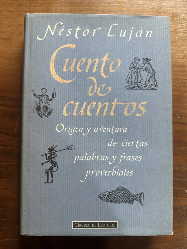 Tapa de Cuento de cuentos - Lujan Nestor (5c2)
