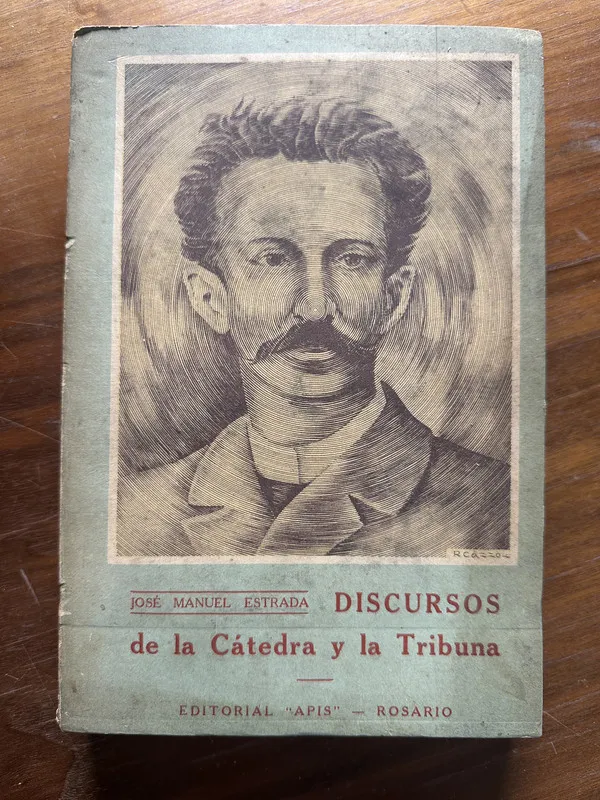 Tapa de Discursos de la Catedra y la Tribuna - Estrada (5c2)