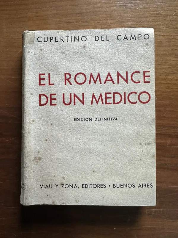 El romance de un medico - Del Campo Cupertino (5c2)