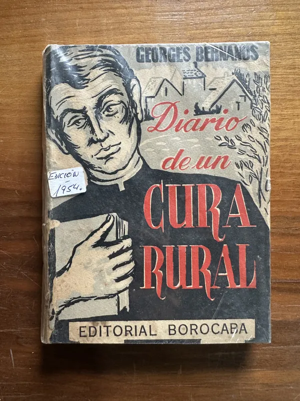 Tapa de Diario de un cura rural - Bernanos Georges (5c2)