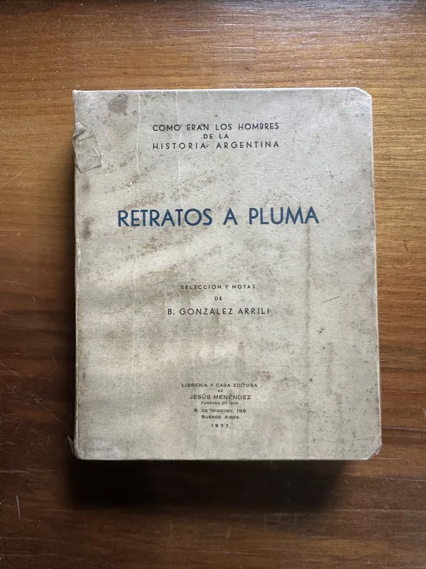 Retratos a Pluma - Gonzalez Arrili B. (5c2)