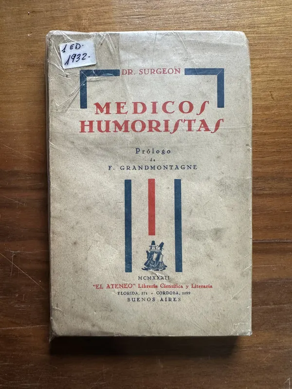 Tapa de Medicos Humoristas - Dr. Surgeon (5c2)