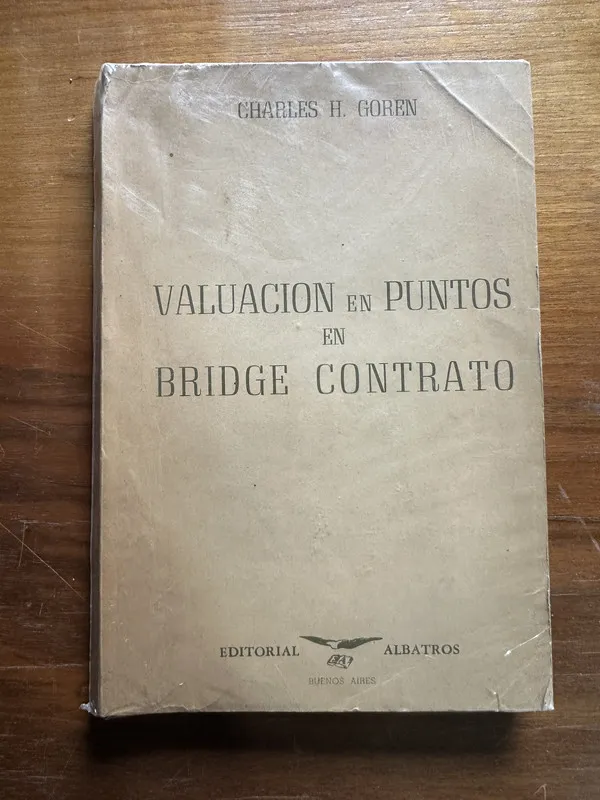 Valuacion en Puntos en Bridge Contrato - Goren (5c2)