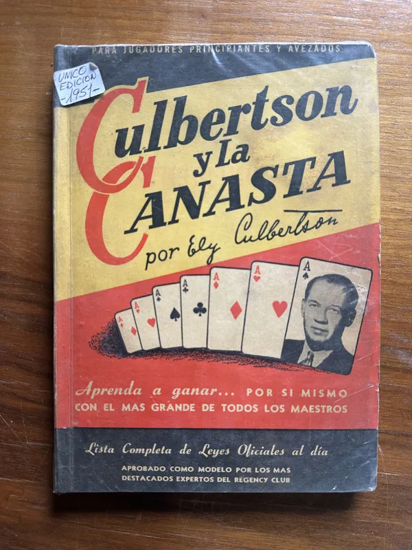 Tapa de Culbertson y la Canasta - Culbertson Ely (5c2)