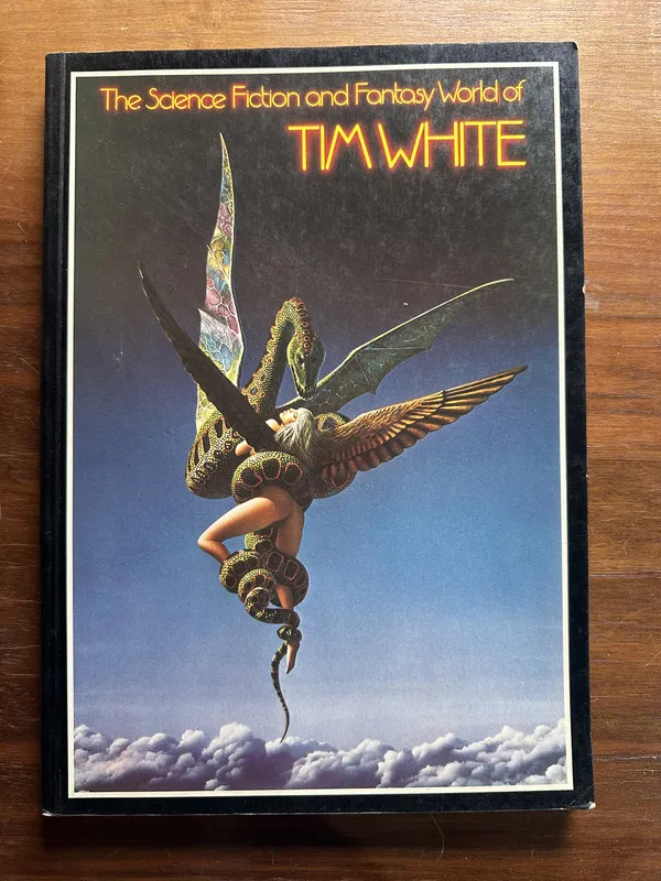 The Science Fiction and Fantasy World of Tim - White (5c2)