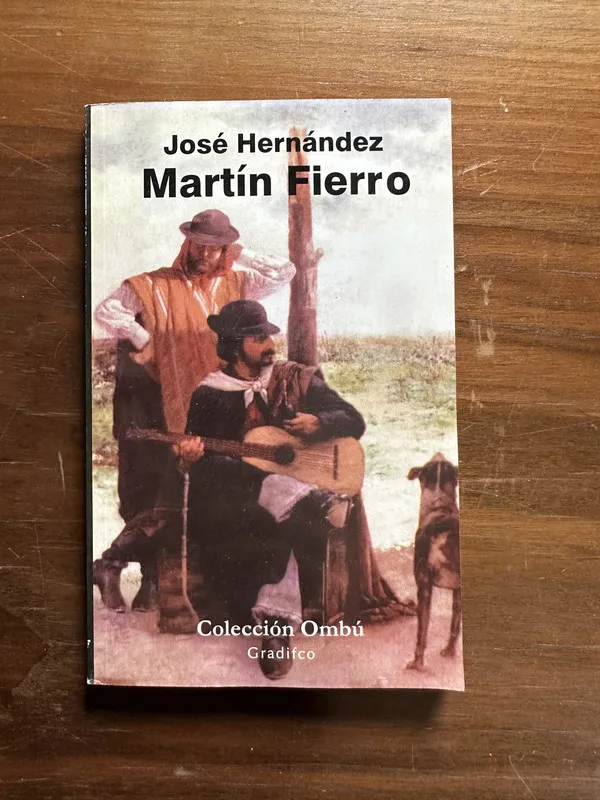 Martin Fierro - Hernandez Jose (5c2)