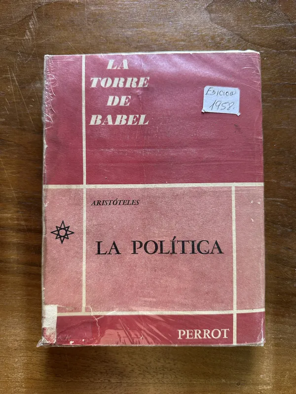 La Politica - Aristoteles (5c4)