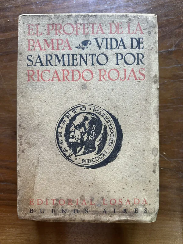 El Profeta de la Pampa - Rojas Ricardo (5c4)