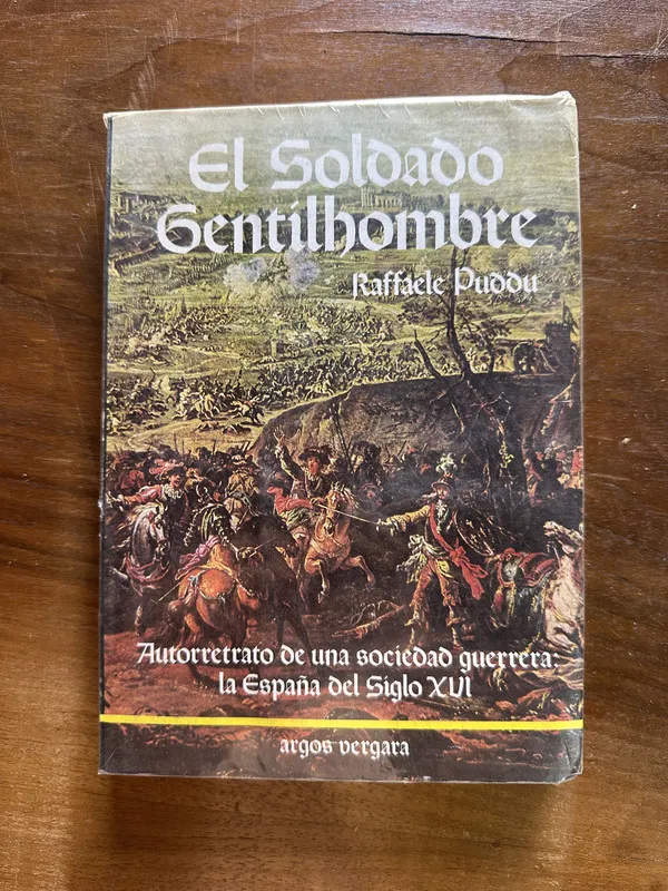 El Soldado Gentilhombre - Puddu Raffaele (5c4)