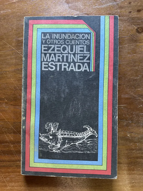 Tapa de La inundacion y otros cuentos - Martinez Estrada (5c4)