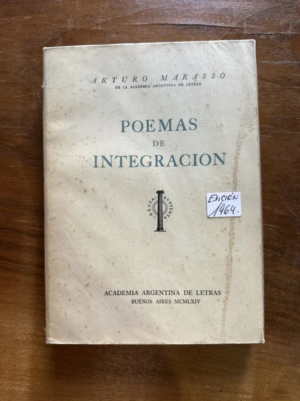 Poemas de Integracion - Marasso Arturo (5c4)
