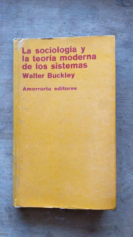 La Sociologia Y La Teoria Moderna De Los Siste- Buckley (x4)