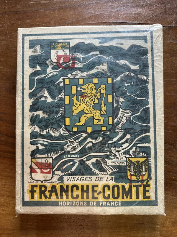 Visages de la Franche-Comte (frances) - Cornillot (5c4)