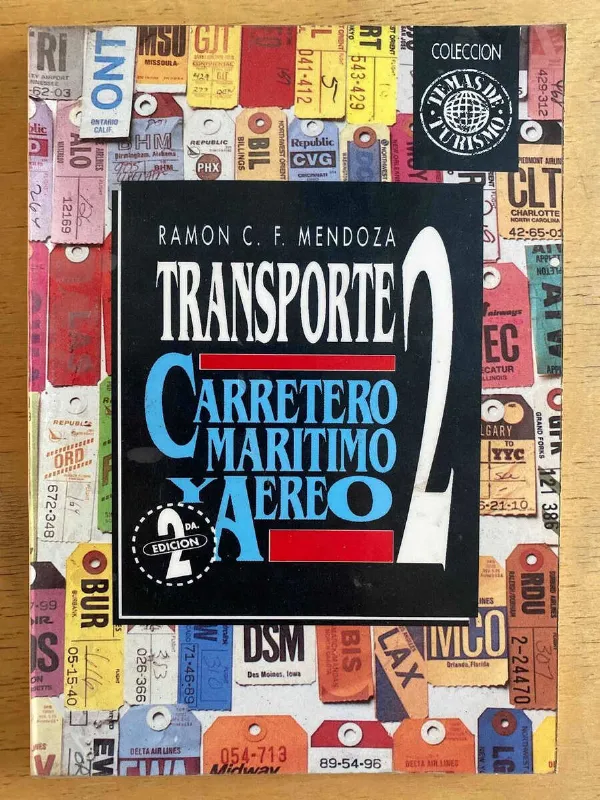 Tapa de Transporte 2 Carretero Maritimo Y Aereo - Mendoza, R. (h6)
