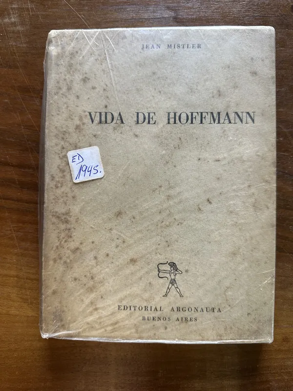 Vida de Hoffmann - Mistler Jean (5c4)