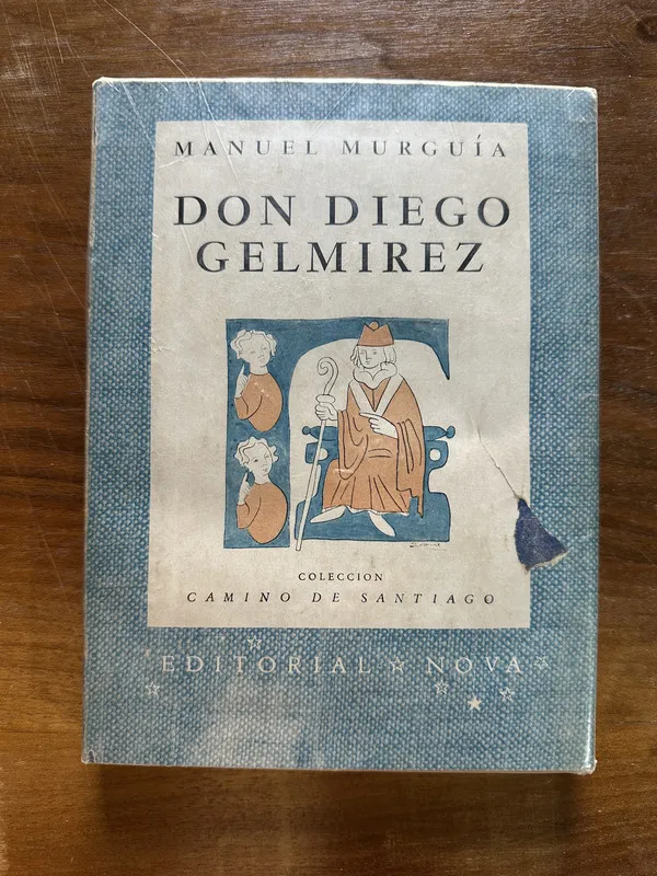Don Diego Gelmirez - Murguia Manuel (5c4)