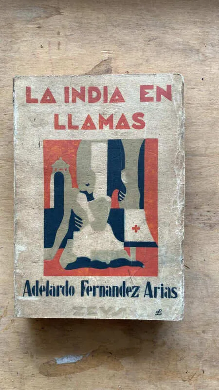 La India En Llamas - Fernandez Arias, Adelardo (A6)
