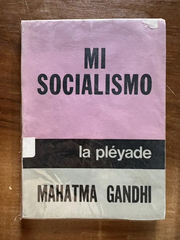 Mi socialismo - Gandhi Mahatma (5c4)