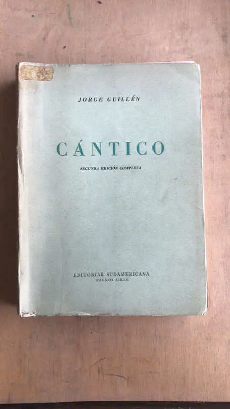 Cantico - Guillen, Jorge (cc5)