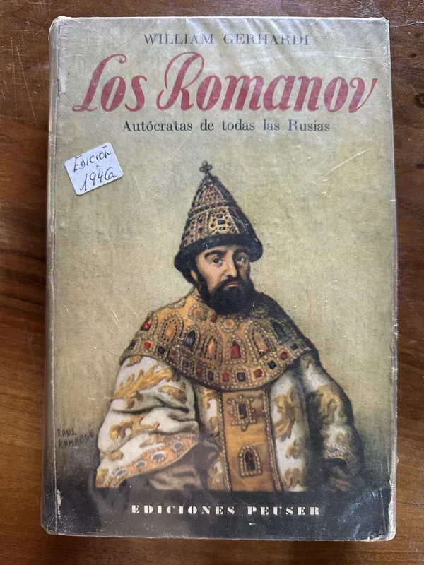 Los Romanov - Gerhardi William (5c5)