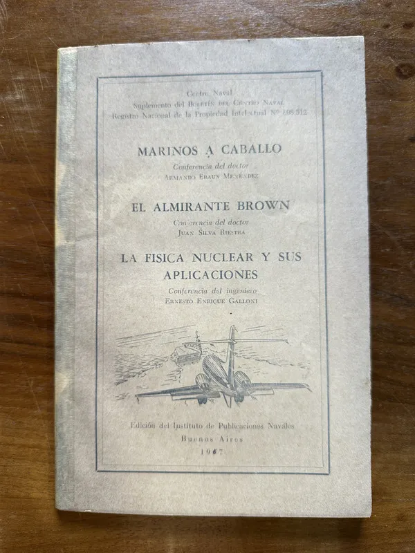 Conferencias - Marinos a Caballo / El Almirante Brown (5c5)