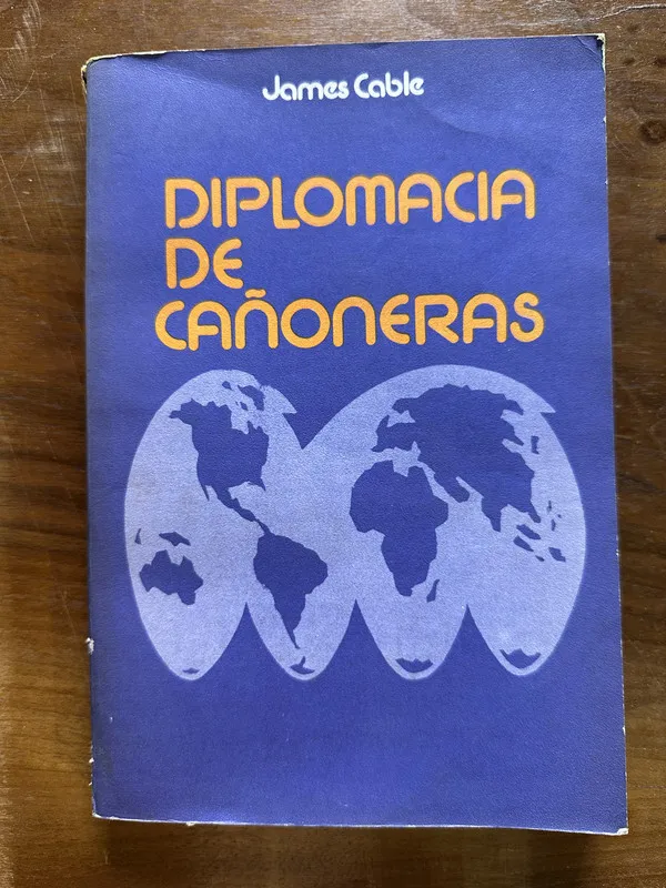 Tapa de Diplomacia de Cañoneras - Cable James (5c5)