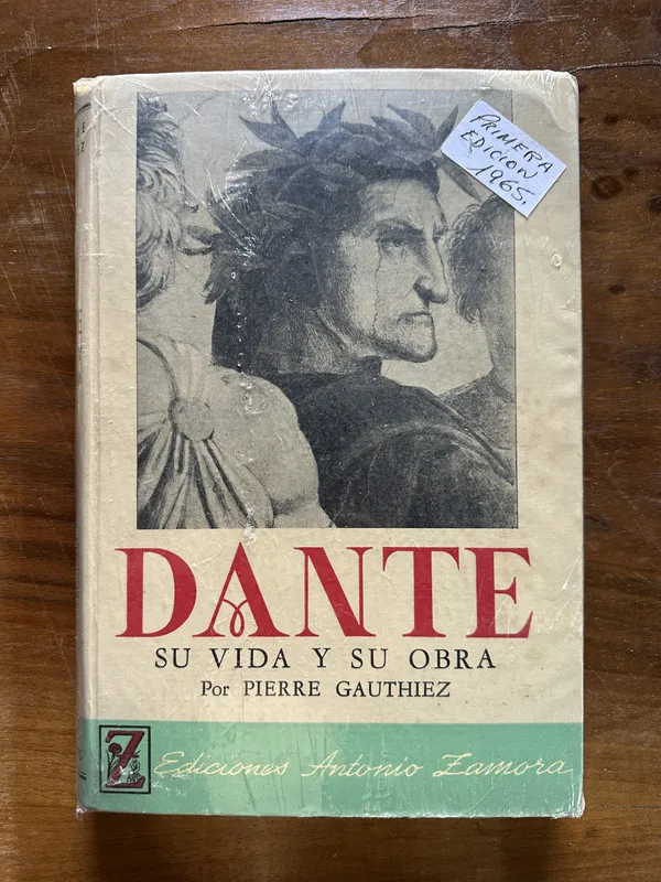 Dante - Gauthiez Pierre (5c5)