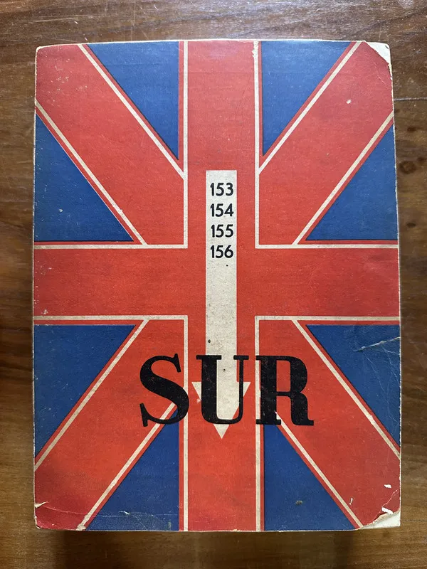 Tapa de Revista Sur 153 154 155 156 (5c5)