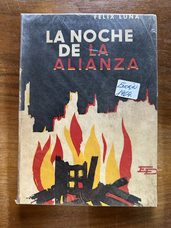 La noche de la Alianza - Luna Felix (5c5)